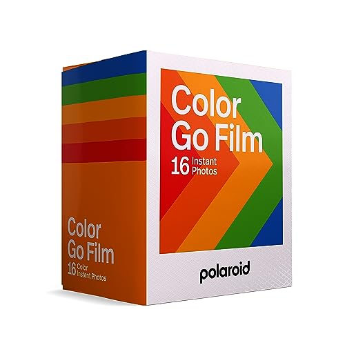 Polaroid Go Color Film - 80 foto - 5 confezioni doppie di pellicola Bulk (6205) - Compatibile solo con fotocamera Polaroid Go