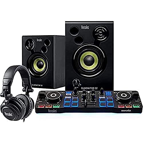 Hercules DJStarter Kit: il kit completo per iniziare a mixare come un DJ con Serato DJ Lite