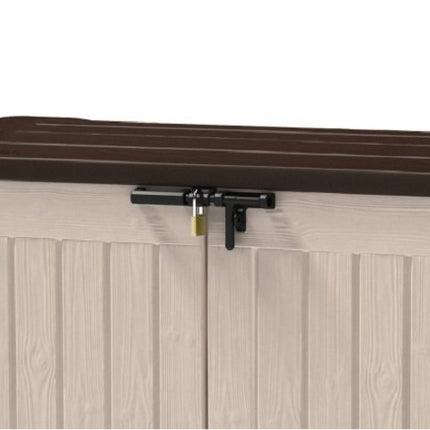 Keter Porta Attrezzi Store It Out Arc Beige In Resina Cm 146X82X120 H