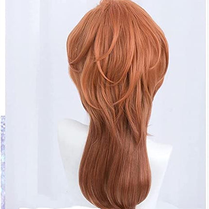 Chuya Nakahara Chuuya Cosplay Resistente Al Calore Parrucca Sintetica Dei Capelli