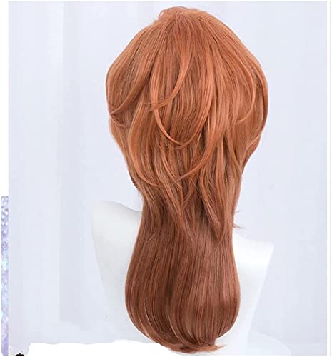 Chuya Nakahara Chuuya Cosplay Resistente Al Calore Parrucca Sintetica Dei Capelli