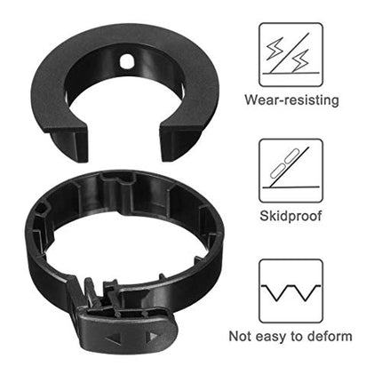 Yungeln Anello di bloccaggio Tondo Anello di Chiusura Anteriore Compatibile per Xiaomi 1S / M365 / PRO Scooter