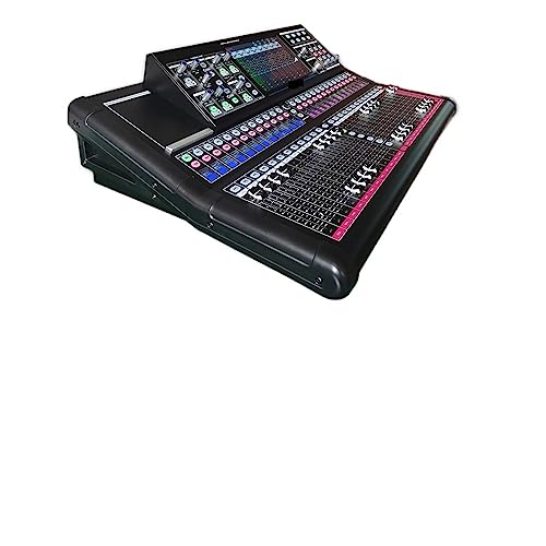 M24 Console Mixer Professional Stage Performance 34Channel Digital Mixer Recording Mixing DJ Audio Sound System (Color : M24PLUS and Case)