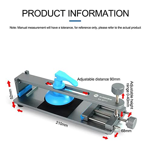 SUNSHINE - Separatore universale per schermo LCD per telefono cellulare, strumento di separazione dello schermo senza calore, strumento di riparazione accessori per la separazione dello schermo
