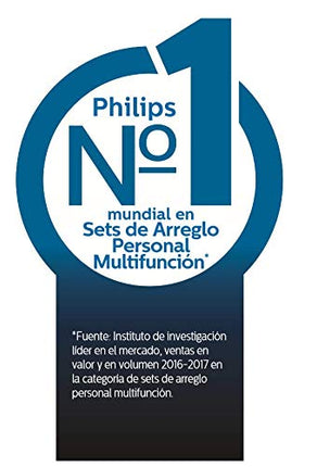 Philips MG7720 Groming Kit Serie 7000 Rifinitore Impermeabile 14 in 1 Barba, Capelli e Corpo