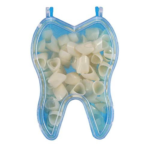 Corona temporanea, denti finti, 50 pezzi/scatola per l'igiene orale(Front teeth)