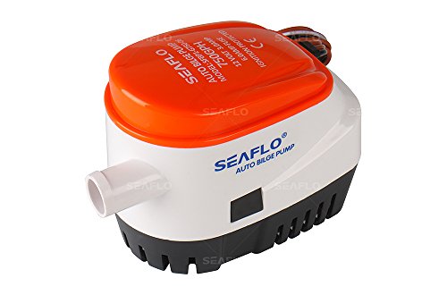 SEAFLO serie 06 750GPH - Pompa di sentina automatica