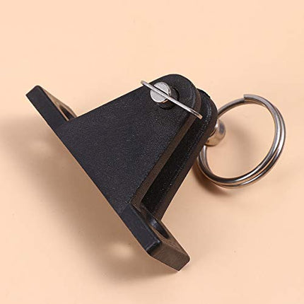 ULTECHNOVO Cerniera di Coperta a 90° per Bimini Top con E Rimovibili Cerniera di Coperta in Inossidabile 316 Strumento Hardware per Bimini Top a Marino Accessori Tendalino Barca