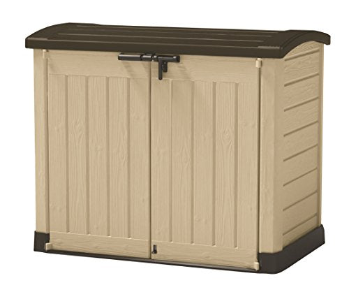 Keter Porta Attrezzi Store It Out Arc Beige In Resina Cm 146X82X120 H