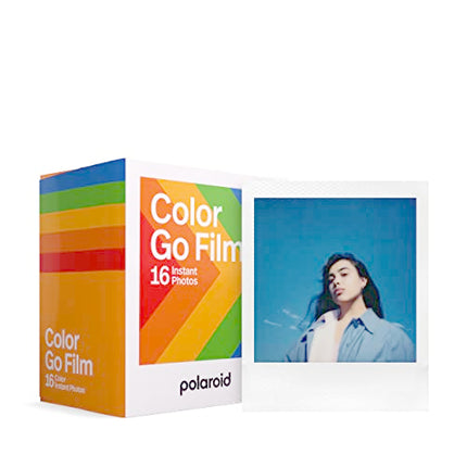 Polaroid Go Color Film - 80 foto - 5 confezioni doppie di pellicola Bulk (6205) - Compatibile solo con fotocamera Polaroid Go
