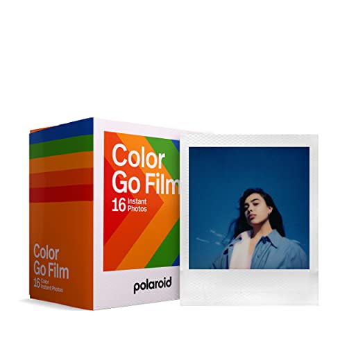 Polaroid Go Color Film - 80 foto - 5 confezioni doppie di pellicola Bulk (6205) - Compatibile solo con fotocamera Polaroid Go