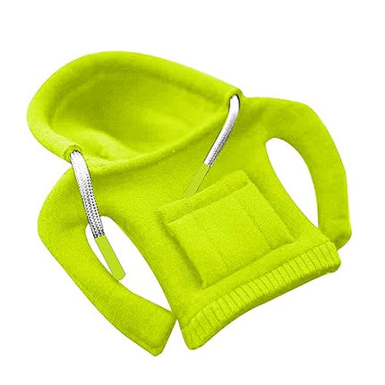 Felpa con cappuccio pomello del cambio, copertura del cambio per auto, felpa con cappuccio del cambio universale, divertente decorazione del pomello del cambio, copertura del pomello del cambio