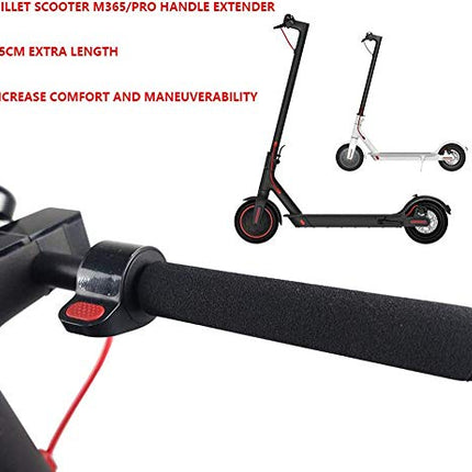 Linghuang M365 / M365 PRO Scooter Presa Manubrio Estensione per Xiaomi M365 / M365 PRO Parti di Scooter Elettrici Accessori Kit (Rosso)