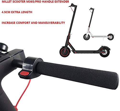 Linghuang M365 / M365 PRO Scooter Presa Manubrio Estensione per Xiaomi M365 / M365 PRO Parti di Scooter Elettrici Accessori Kit (Rosso)