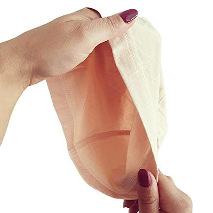 Parrucche LUTTMANN® protezione della testa della protezione della parrucca di bambù sotto il cappuccio in color beige