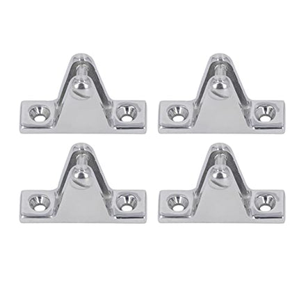 Kuuleyn Bimini Top per Barche, 4 Pezzi Cerniera di Coperta per Barca Acciaio Inossidabile 316 Hardware di Montaggio Superiore Tendalino Accessori Fissi