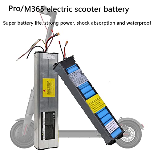 TGHY Batteria al Litio 36V 7.8Ah / 12,8Ah per Monopattino Elettrico M365 / PRO Batteria di Ricambio agli Ioni di Litio per Scooter Elettrico Pacco Batteria Ricaricabile,A