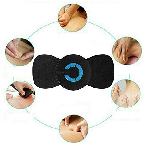 Portable Mini Electric Neck Massager, Cervical Massage, Back Massager Relieve fatigue and improve blood circulation