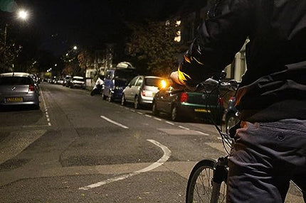 Winglights Fixed V3 Frecce per Bicicletta e Monopattino Elettrico | Freccia per E Scooter Indicatori di Direzione | Monopattino Adattore Venduto Separatamente | Impermeabile Facile a Installare