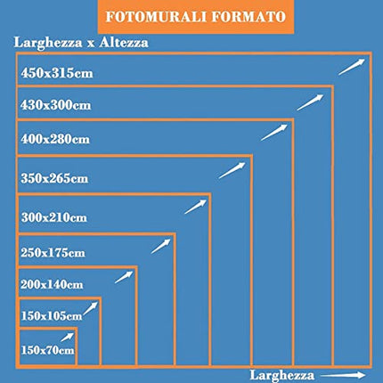 Fotomurali Carta da Parati Francia Modello Della Torre Eiffel Di Parigi, Fotomurali in TNT Tema Fotografico Grigio, Sfondo Murale 350 x 265 cm - per Camera letto, Soggiorno