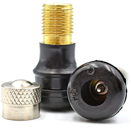 myBESTscooter - Valvola dell'Aria tubeless per Xiaomi M365 PRO 2 1S Essential Mi3, Monopattino Elettrico Ninebot G30