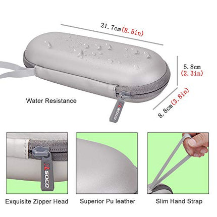 RLSOCO Custodia per Oral-B/Oral-B Pro/IO Spazzolino Elettrico & Philips Sonicare ProtectiveClean/ExpertClean/Diamondclean Spazzolino Elettrico