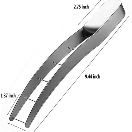 Affettatrice per Anguria, Coltello da Anguria in Acciaio Inox 304, Taglia Anguria a Cubetti, Taglia Cocomero con Lama da Taglio a Forma di Gancio Taglierina, Papaia, Coltello Frutta Affettare