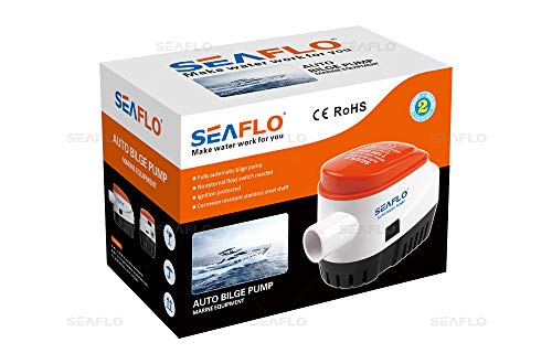 SEAFLO serie 06 750GPH - Pompa di sentina automatica