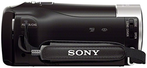 Sony HDR-CX405 Videocamera Full HD con Sensore CMOS Exmor R, Ottica Zeiss 26.8 mm, Zoom Ottico 30x, SteadyShot Ottico, Nero