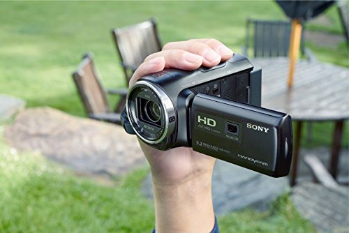 Sony HDR-CX405 Videocamera Full HD con Sensore CMOS Exmor R, Ottica Zeiss 26.8 mm, Zoom Ottico 30x, SteadyShot Ottico, Nero