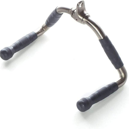 G5 HT SPORT Maniglie Pulley Varie e Attrezzi per Cavi Maniglia Singola, Maniglia Doppia, Corda tricipiti (Barra Multi Esercizi)