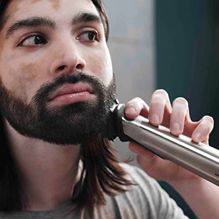 Philips MG7720 Groming Kit Serie 7000 Rifinitore Impermeabile 14 in 1 Barba, Capelli e Corpo