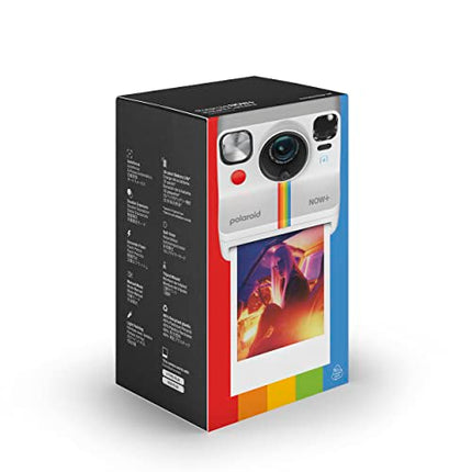 Polaroid Now+ Gen 2 Fotocamera Istantanea - Bianco