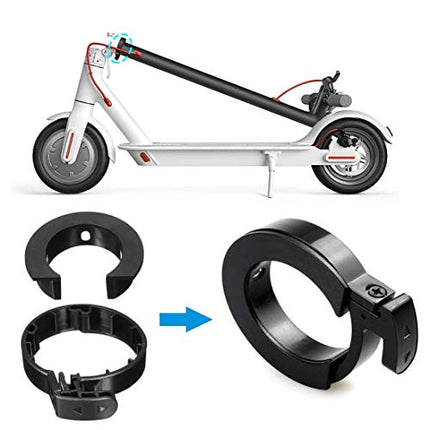 Yungeln Anello di bloccaggio Tondo Anello di Chiusura Anteriore Compatibile per Xiaomi 1S / M365 / PRO Scooter