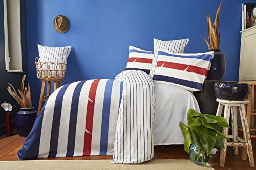 NAUTICA Home FINN Set di biancheria da letto 100% cotone 255X205+2X50X80