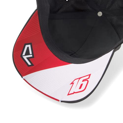 PUMA Scuderia Ferrari - Cappellino 2023 Charles Leclerc - Rosso - Unisex - Taglia: Unica