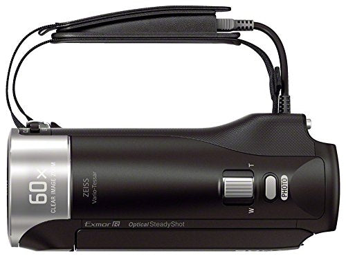 Sony HDR-CX405 Videocamera Full HD con Sensore CMOS Exmor R, Ottica Zeiss 26.8 mm, Zoom Ottico 30x, SteadyShot Ottico, Nero