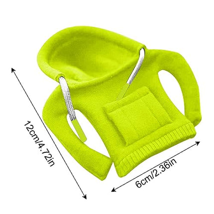 Felpa con cappuccio pomello del cambio, copertura del cambio per auto, felpa con cappuccio del cambio universale, divertente decorazione del pomello del cambio, copertura del pomello del cambio