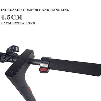 Linghuang M365 / M365 PRO Scooter Presa Manubrio Estensione per Xiaomi M365 / M365 PRO Parti di Scooter Elettrici Accessori Kit (Rosso)