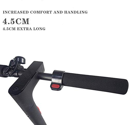 Linghuang M365 / M365 PRO Scooter Presa Manubrio Estensione per Xiaomi M365 / M365 PRO Parti di Scooter Elettrici Accessori Kit (Rosso)