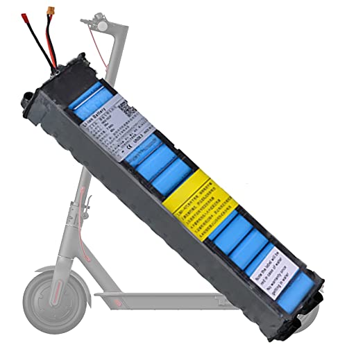 TGHY Batteria al Litio 36V 7.8Ah / 12,8Ah per Monopattino Elettrico M365 / PRO Batteria di Ricambio agli Ioni di Litio per Scooter Elettrico Pacco Batteria Ricaricabile,A