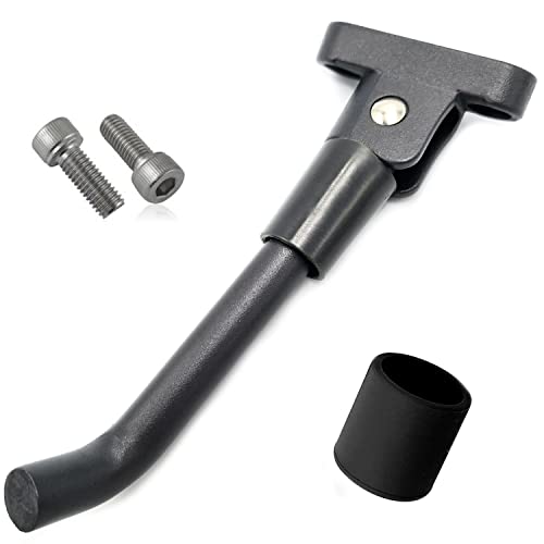 Vestigia® - Cavalletto di Ricambio per Xiaomi M365 1S Essential PRO - Supporto per Scooter Elettrico con Calzino - Ricambi di Riparazione per Scooter Elettrico (Nero/Grigio)