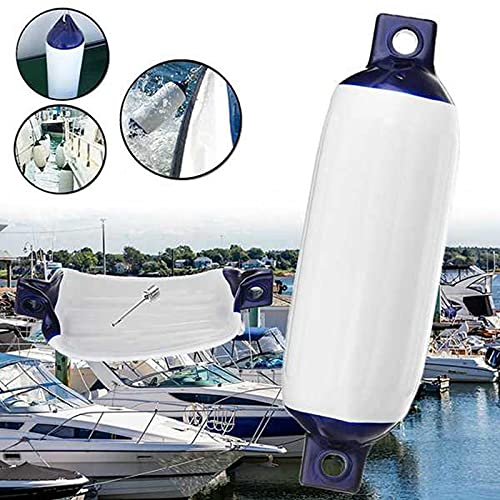 Tlilyy 2PZ per Gommone nel PVC per Ancoraggio per Barche Boa per Parabordi per Yacht Protezione Paraurti Un Coste Accessori per Barche