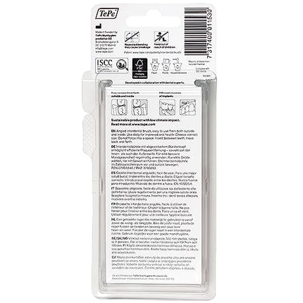 TePe - Scovolino interdentale Angle, 0,5 mm, 6 pezzi