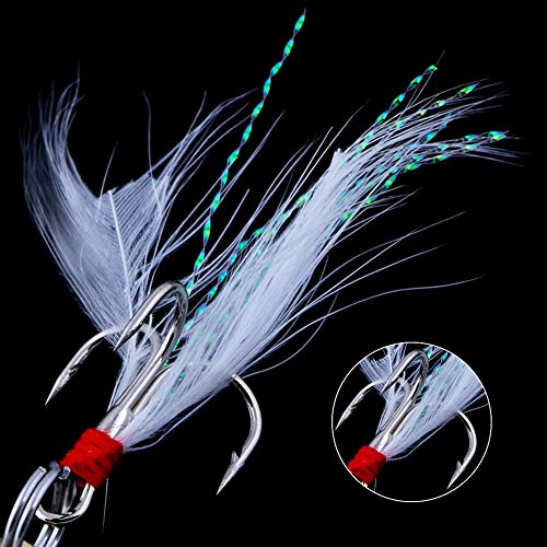 Vicloon Esche da Pesca, 120 Pezzi Esche Artificiali da Pesca Contiene Crankbaits, Stickbait, Esche, Vermi, Esche Dure, Ganci Singolo, Pinze, ECC