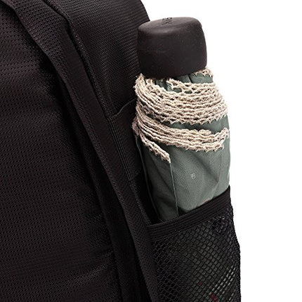 docooler Zaino Fotografico, Piccola Borsa Fotografica Antiurto Impermeabile 33x26x12cm (grigio)