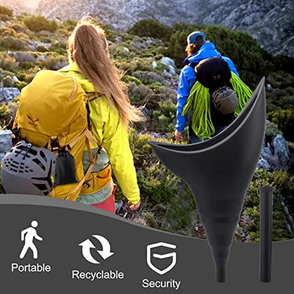 AWAVM Piscio In Piedi Donna Regalo Donna Toilette Campeggio Car Accessori, Orinatoio Donna Borsa da Trekking Viaggio Accessori Campeggio Toilette Portatile WC, Orinatoio per Donna Pipì In Piedi Imbuto
