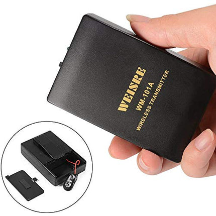 Microfono wireless radiomicrofono senza fili professionale VHF ricevitore WM-101A mic audio spettacolo classe conferenze