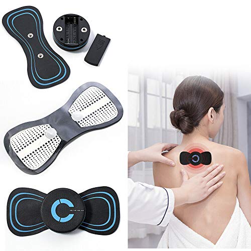 Portable Mini Electric Neck Massager, Cervical Massage, Back Massager Relieve fatigue and improve blood circulation