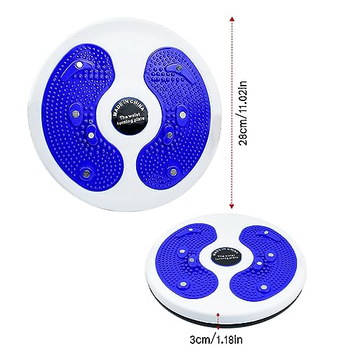 Kikuo Balance Board Twist Waist Disc Boards Vita dimagrante Fitness Multi-funzionale massaggio ai piedi magnetico Attrezzatura per il fitness domestico Può sopportare 120 kg